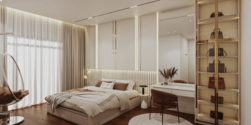 master bedroom full